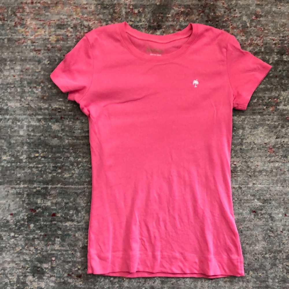 Lilly Pulitzer crew neck tee, Sz M